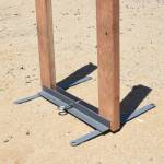 Birchwood Casey Metal Folding Target Stand 20" Wide