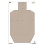 Birchwood Casey EZE-Scorer Paper Practice Targets 23" x 35" IPSC 100/ct