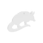 Birchwood Casey AR500 3/8" Steel 1 Hole Animal Silhouette Target - Armadillo 1/ct