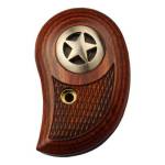 Bond Arms Standard Handgun Grips Rosewood with Silver Star