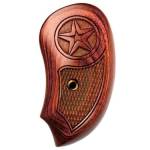 Bond Arms Extended Star-On-Star Grips Rosewood