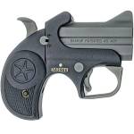 Bond Arms Backup Handgun 9mm Luger 2rd Capacity 2.5" Barrel Silver with Black Grip