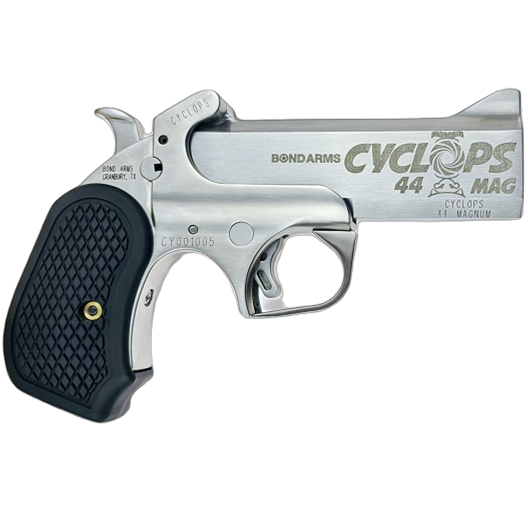 Bond Arms Cyclops Satin Package Handgun .44 Mag Single Shot 4.25" Barrel Satin with Holster