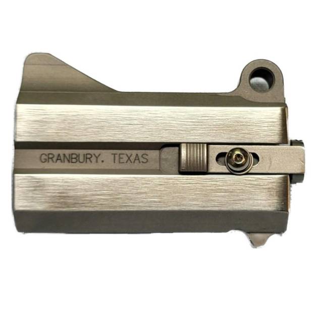 Bond Arms Rough Nation Handgun Barrel .45 Colt 2.5" Rough and Tumble Finish Silver