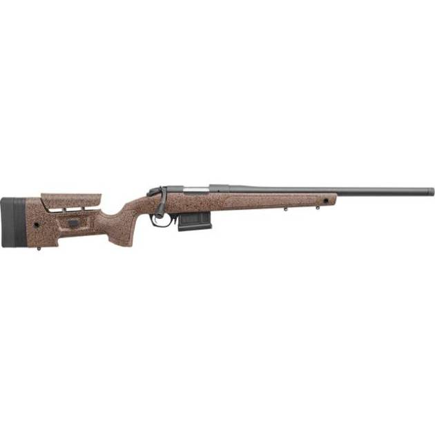 Bergara B-14 HMR Rifle 7 PRC 5rd Magazine(1) 24" Threaded Barrel Molded Mini Chassis Stock
