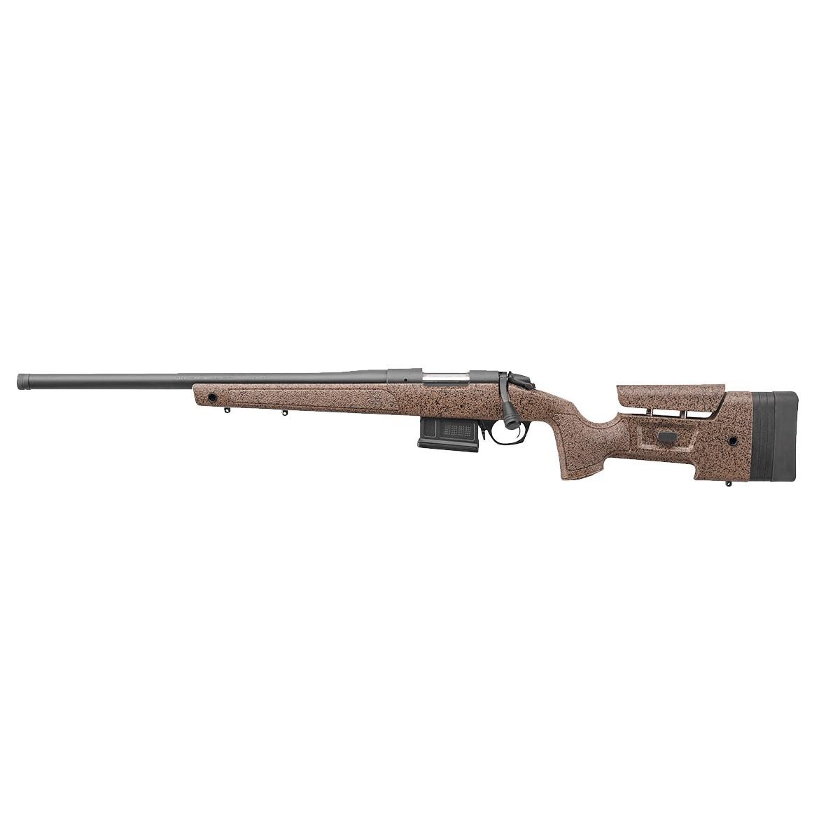 Bergara B-14 HMR 6.5 Creedmoor Rifle 5rd Magazine 22" Barrel Molded Mini Chassis Stock Cerakote Left Handed