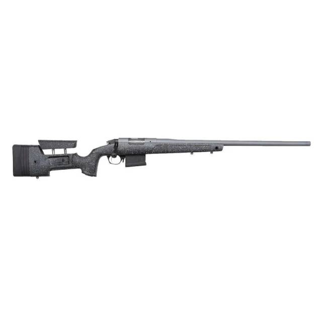 Bergara Premier HMR Pro Rifle 6.5 PRC 3/r Magazine 26" Threaded Barrel Tactical Cerakote Grey