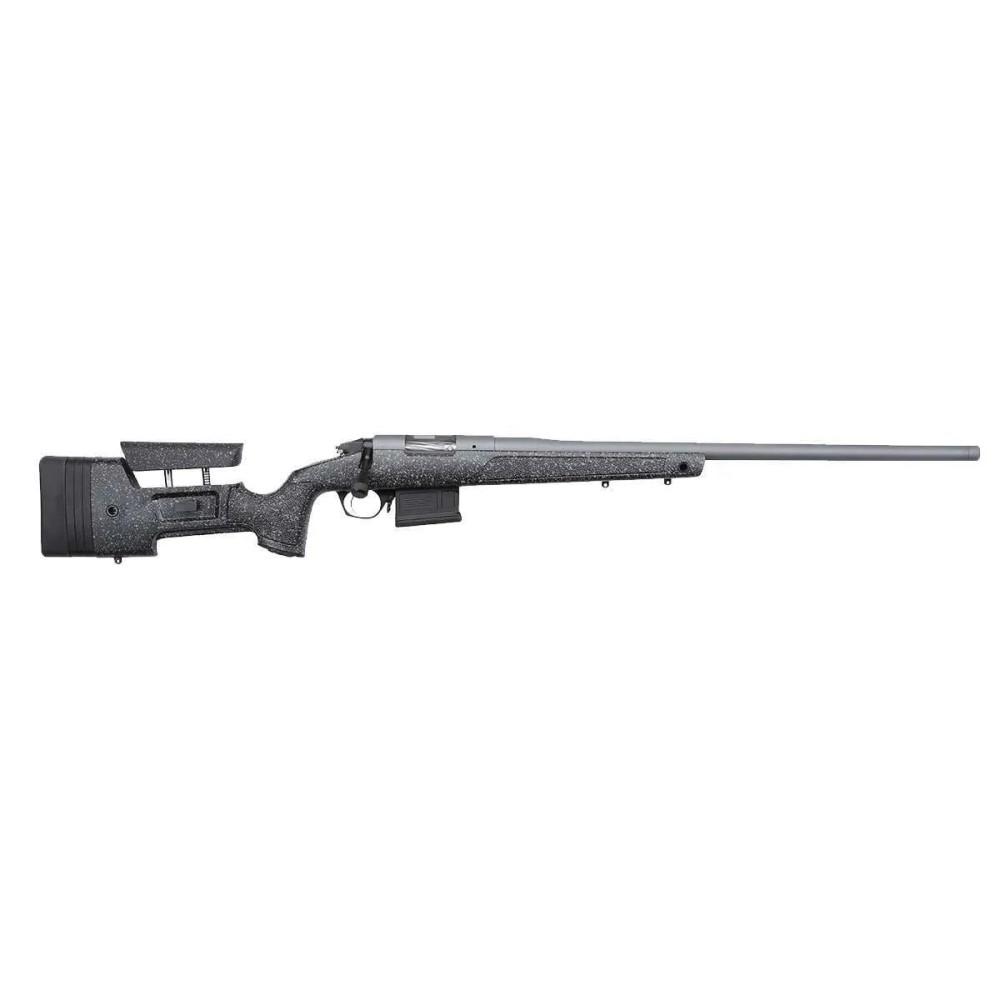 Bergara Premier HMR Pro Rifle 6.5 PRC 3/r Magazine 26" Threaded Barrel Tactical Cerakote Grey