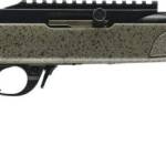 Bergara BXR Rimfire Rifle .22 LR 10rd Magazine 16.50" 4140 CrMo Fluted Barrel Green/Black Stock