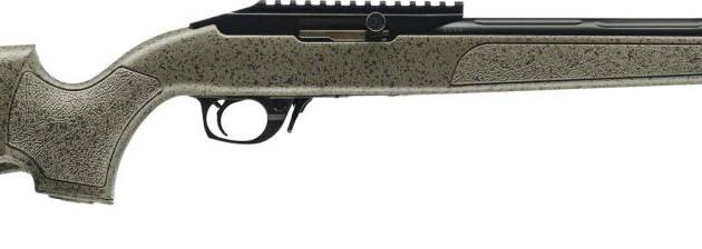 Bergara BXR Rimfire Rifle .22 LR 10rd Magazine 16.50" 4140 CrMo Fluted Barrel Green/Black Stock