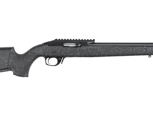 Bergara BXR Rimfire Rifle .22 LR 10rd Magazine 16.50" Carbon Fiber Barrel Black/Grey Stock