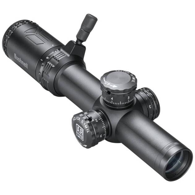 Bushnell AR Rifle Scope - 1-4x24mm Illuminated BTR-1 Reticle Black Matte