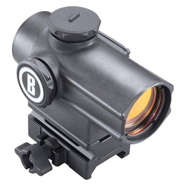 Bushnell Tac Optics Mini Cannon Red Dot Sight 1x23mm Multi 4-Reticle Hi-Rise