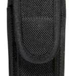 Bianchi Model 7303 AccuMold Single Mag/Knife Pouch Ruger P90 Black