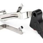 ZEV PRO FLAT FACE TRIGGER BAR KIT SMALL BLK/RED