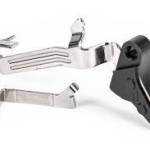 ZEV PRO FLAT FACE GLOCK TRIGGER UPGRADE BAR KIT GEN5 BLK/RED