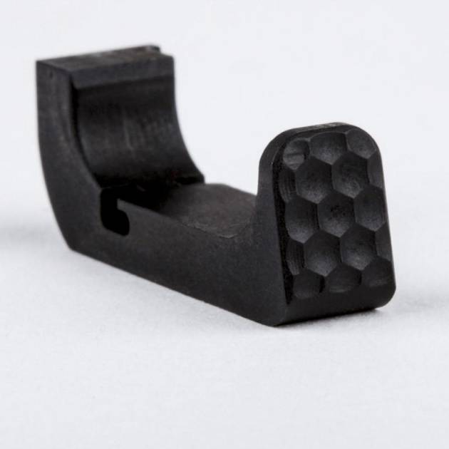 ZEV Mag Release 4th Gen Small Black