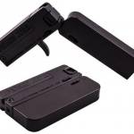 Trailblazer Firearms LifeCard Handgun .22LR Single Action 2 1/2" Barrel Black