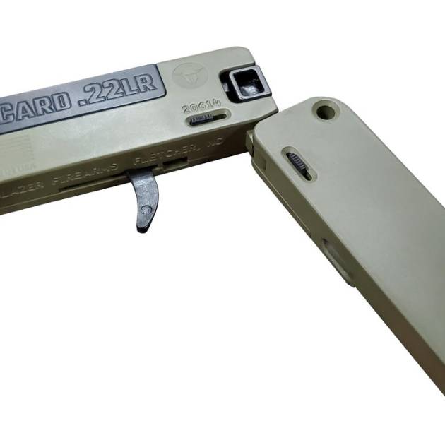 Trailblazer Firearms LifeCard .22 LR Single Action Handgun Bazooka Green
