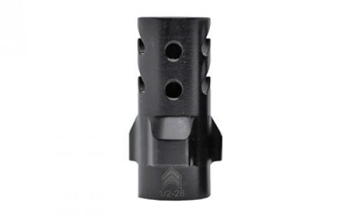 Angstadt Arms 3-Lug 9mm Luger Muzzle Brake 1/2x28