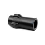 Angstadt Arms 3-Lug Muzzle Adaptor 9mm Luger 1/2x28