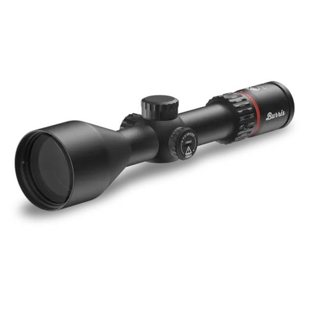 Burris Fullfield Rifle Scope 3-12x56mm 30mm SFP 3P#4 Black