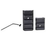 Burris 2-Piece XTB Xtreme Dovetail Steel Base fits Sako Low Profile Matte
