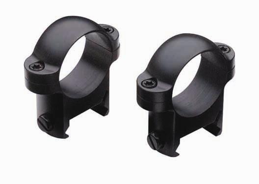Burris Zee Rings Weaver-Style 1" High Gloss