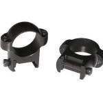 Burris Zee Rings Weaver-Style 1" Medium Matte