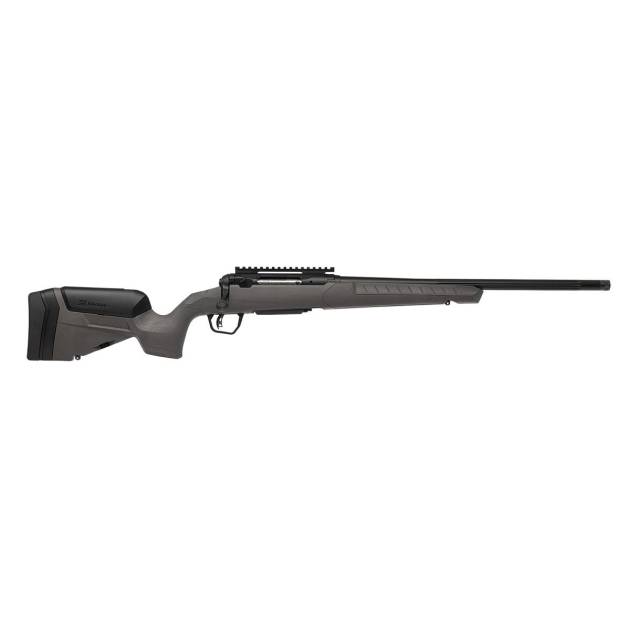 Savage 110 Trail Blazer Rifle 7mm PRC 2rd Capacity 22" Threaded Fluted Barrel Flat Dark Gray Stock