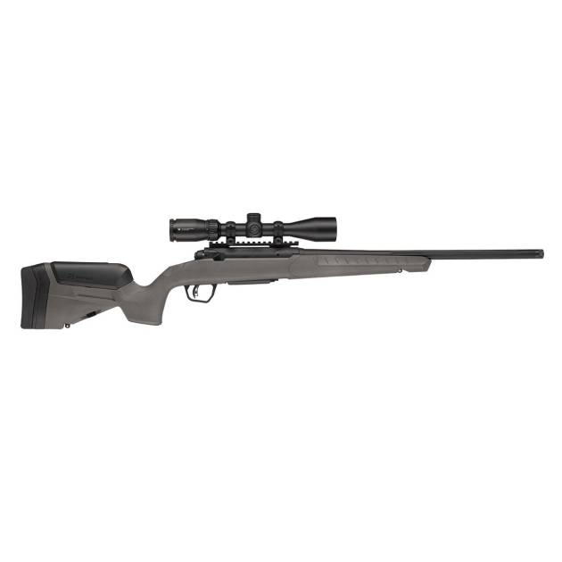 Savage 110 Trail Blazer XP LH Rifle 6.5 Creedmoor 4rd Capacity 20" Threaded Fluted Barrel Flat Dark Gray Stock w/Crossfire II 3-9x40