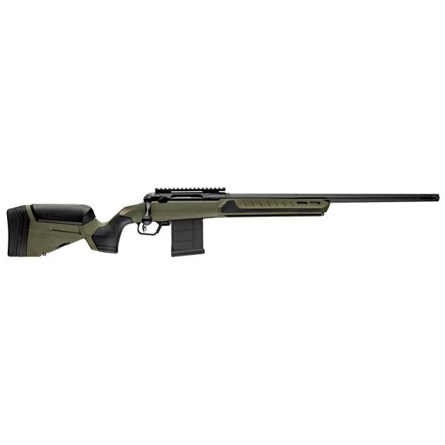 Savage 110 Core Hunter Predator Rifle 6.5 Creedmoor 10rd Magazine 22" Threaded Barrel Hunter Green Synthetic Stock