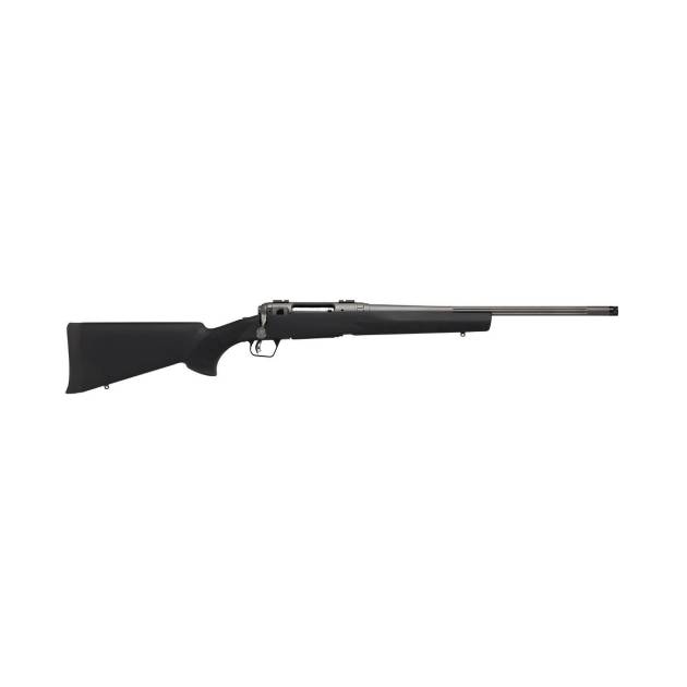 Savage 110 Trail Hunter Lite V2 Rifle 350 Legend 4rd Capacity 18" Threaded Barrel Black Synthetic Stock