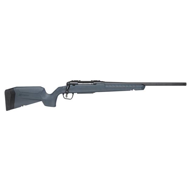 Savage AXIS 2 Gray Rifle 400 Legend 4rd Magazine 20" Threaded Barrel Synthetic Gray Stock