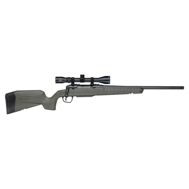 Savage AXIS 2 XP Green Rifle 350 Legend 4rd Magazine(1) 18'' Threaded Barrel 3-9x40mm Scope