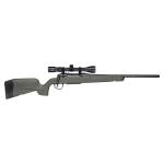 Savage AXIS 2 XP Rifle 25-06 Rem 4rd Magazine 20" Threaded Barrel 3-9x40 Scope Synthetic Green Stock