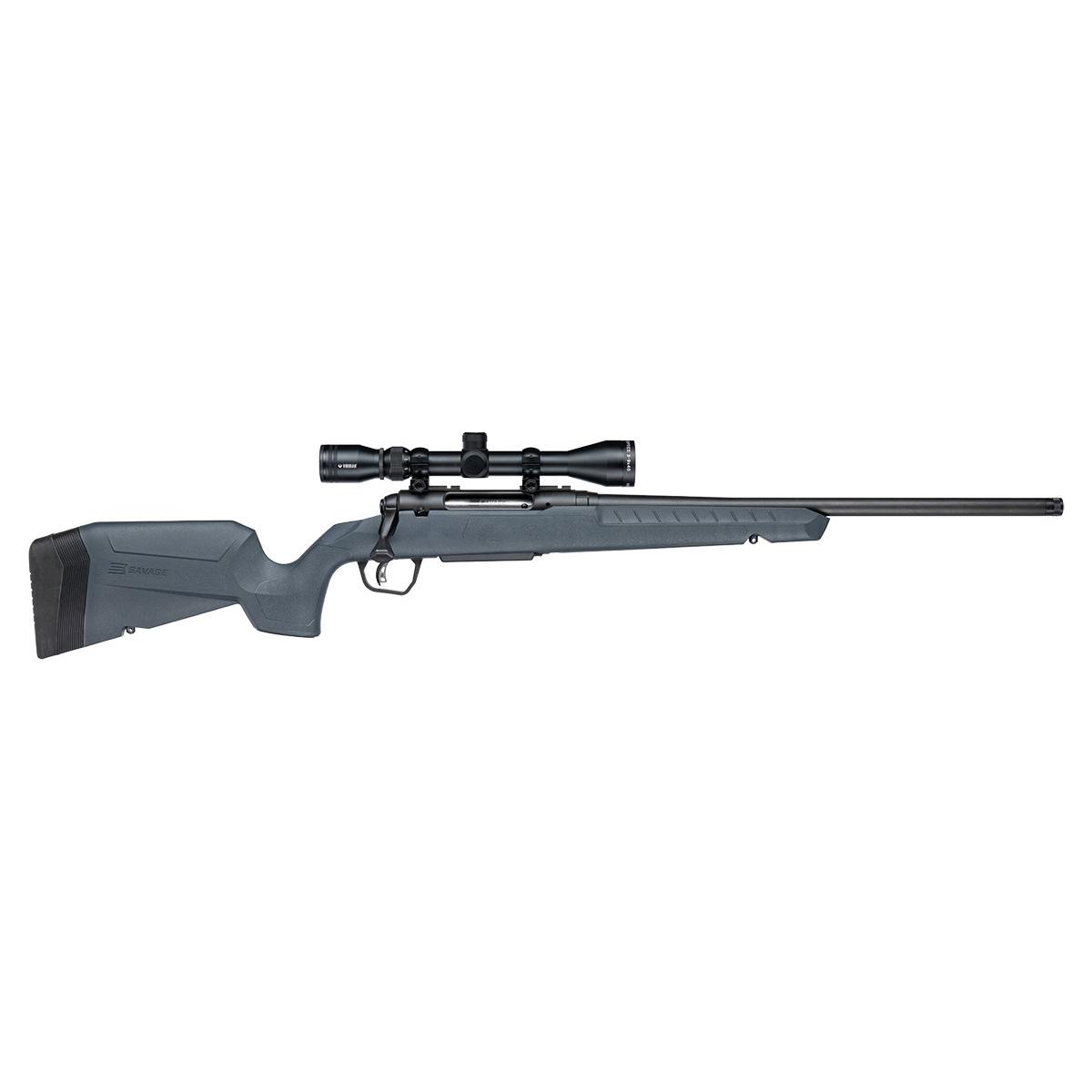 Savage AXIS 2 XP Gray Rifle .308 Win 4rd Magazine(1) 22'' Threaded Barrel 3-9x40mm Scope