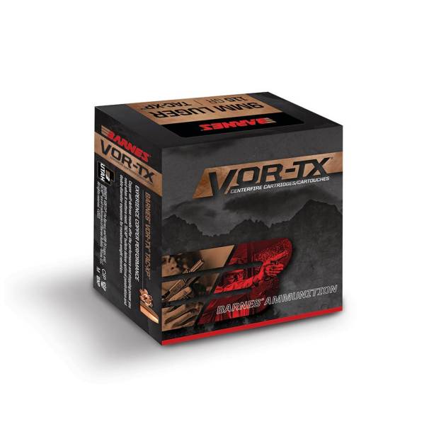 Barnes VOR-TX Handgun Ammunition .357 Mag 140 gr XPB 1265 fps 20/ct