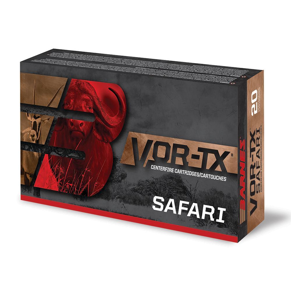 Barnes VOR-TX Safari Rifle .500 Nitro 570 gr Banded Solid FN 2100 fps - 20/ct