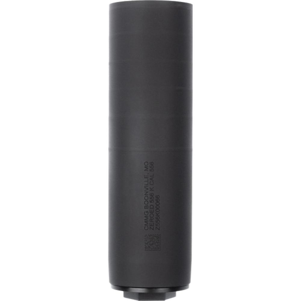 CMMG Zeroed 556K Suppressor 5.56 5.2" Black