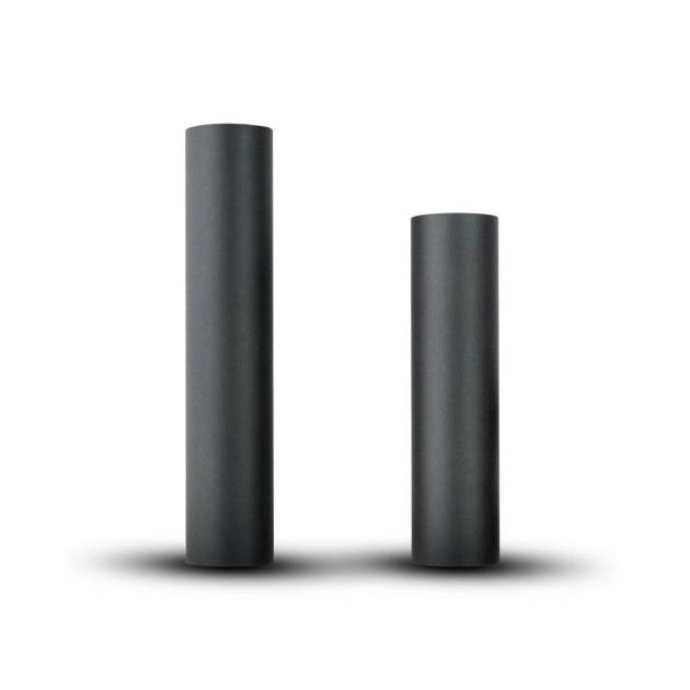 CMMG Zeroed 22 Plus Direct Thread Suppressor .22 LR 1" Diameter 4.5" Length Black