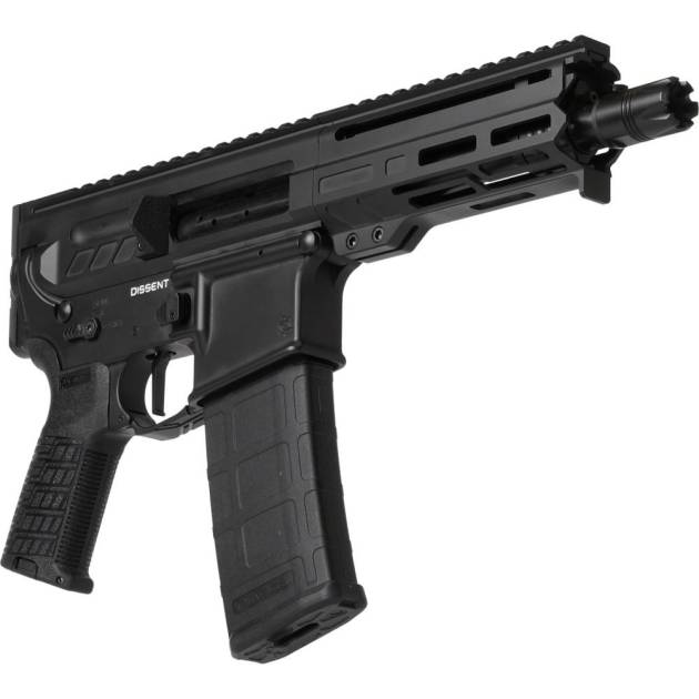CMMG Dissent MK4 Handgun 300 BLK 30rd Magazine 6.5" Barrel Black