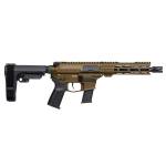 CMMG Banshee MKG Fixed Ejector Handgun 45 Auto 13rd Magazine 8" Barrel RipBrace Midnight Bronze