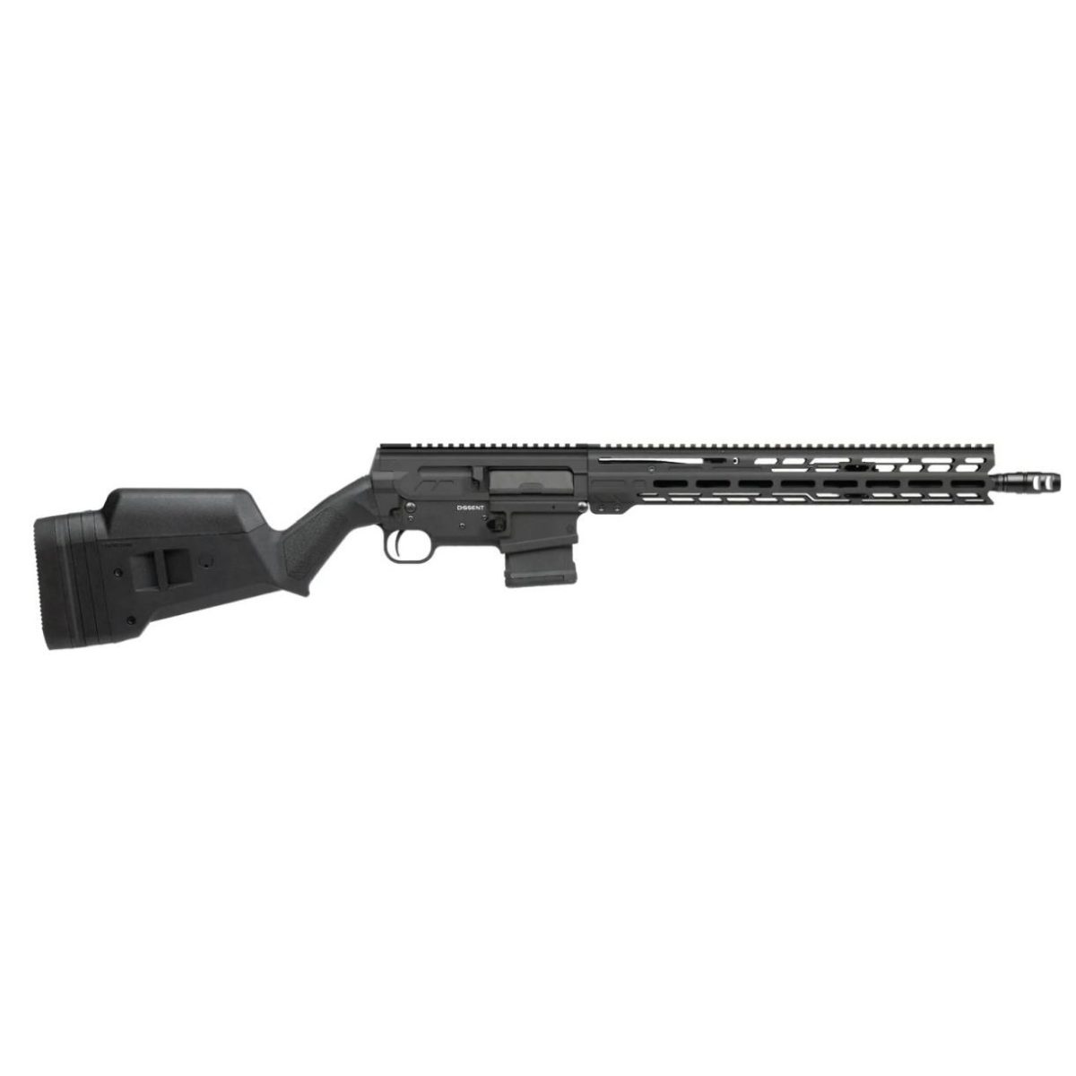 CMMG Dissent Mk4 Rifle 5.56mm 10rd Magazines (2) 16.1" Threaded Barrel Black
