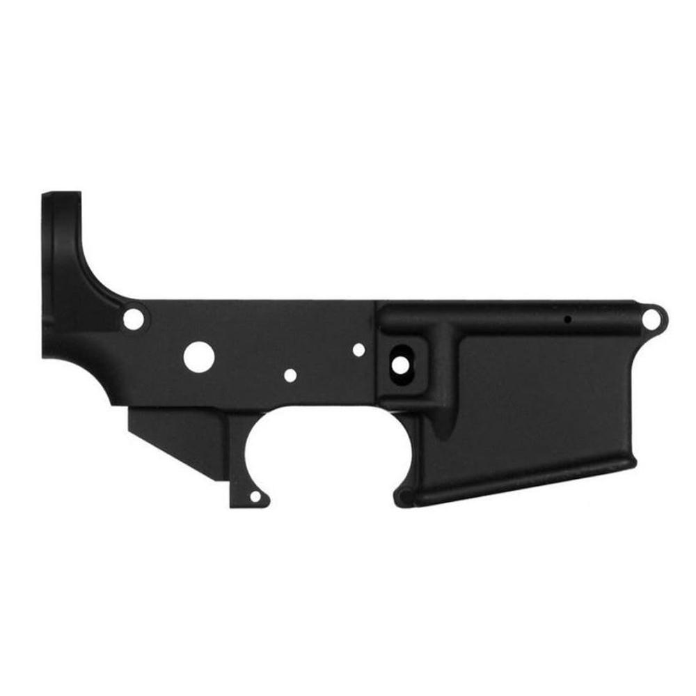 CMMG Mk4 AR-15 stripped lower receiver in Armor Black Cerakote