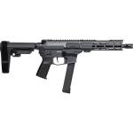 CMMG Banshee Fixed Ejector MkGs Pistol 9mm Luger 33rd Magazine 8'' Barrel Tungsten w/Brace
