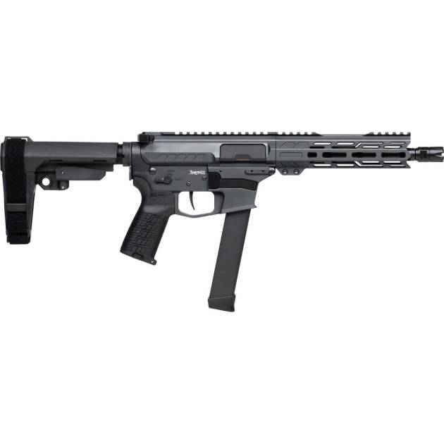 CMMG Banshee Fixed Ejector MkGs Pistol 9mm Luger 33rd Magazine 8'' Barrel Tungsten w/Brace