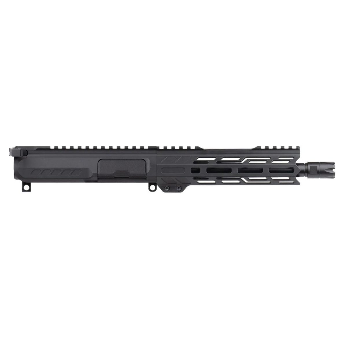 CMMG Fixed Ejector Upper Group for BANSHEE Mk4 Mk9 Mk17 & MkGs 9mm Luger 8" Barrel Armor Black
