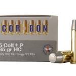 COR-BON Handgun Ammunition .45 Colt 335 gr HC 1050 fps 20/ct