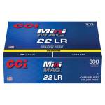 CCI Signature Mini-Mag .22 LR Signature Mini-Mag 36 gr CPHP 300/rd